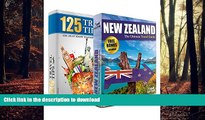 FAVORIT BOOK NEW ZEALAND: The Ultimate Travel Guide and 125 Travel Tips You Must Know Box Set (New