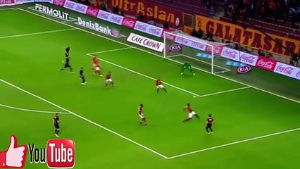 Galatasaray 1-2 Başakşehir 04/11/2016 Maç Özeti