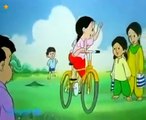Meena Cartoon (Bangla) Meena Bonnai Nirapode Thakhi (720p HD)