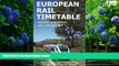 Big Deals  European Rail Timetable Summer, 2016: June - December 2016  Best Seller Books Best Seller