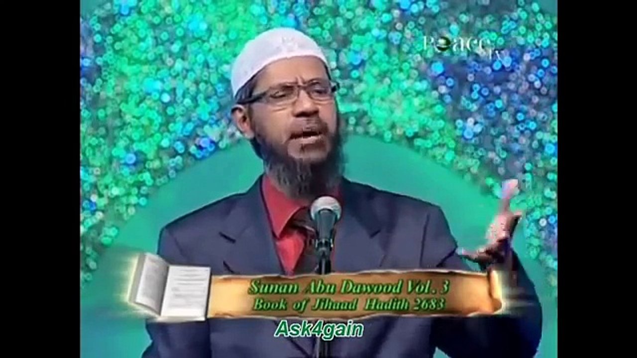 (Must see)Beautiful lady ask leaving Islam (Question) - Dr Zakir Naik