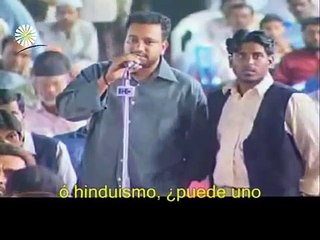 Jesús no predicó Cristianismo sino Islam   Dr  Zakir Naik Lectura Debates