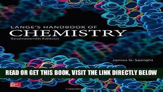 EBOOK] DOWNLOAD Lange s Handbook of Chemistry, Seventeenth Edition PDF