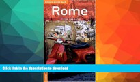 FAVORITE BOOK  The Rough Guide to Rome Map (Rough Guide City Maps) FULL ONLINE
