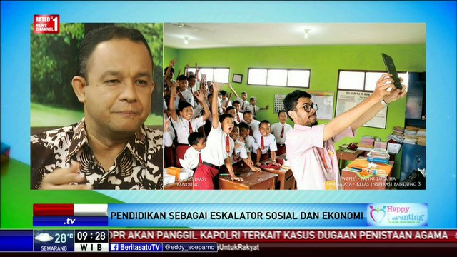 Happy Parenting: Pendidikan Sebagai Eskalator Sosial dan Ekonomi #2