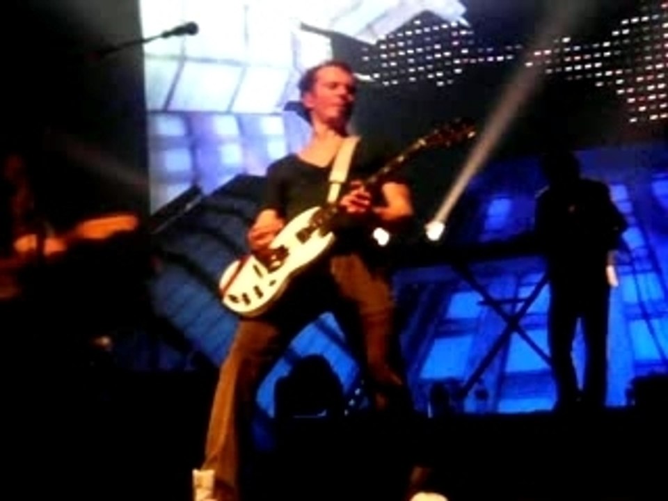 Sinclair au Zenith de Paris en mars 2007