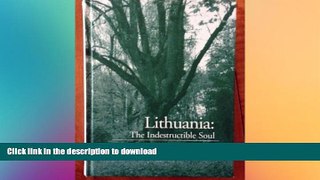 READ BOOK  Lithuania: The Indestructible Soul  BOOK ONLINE