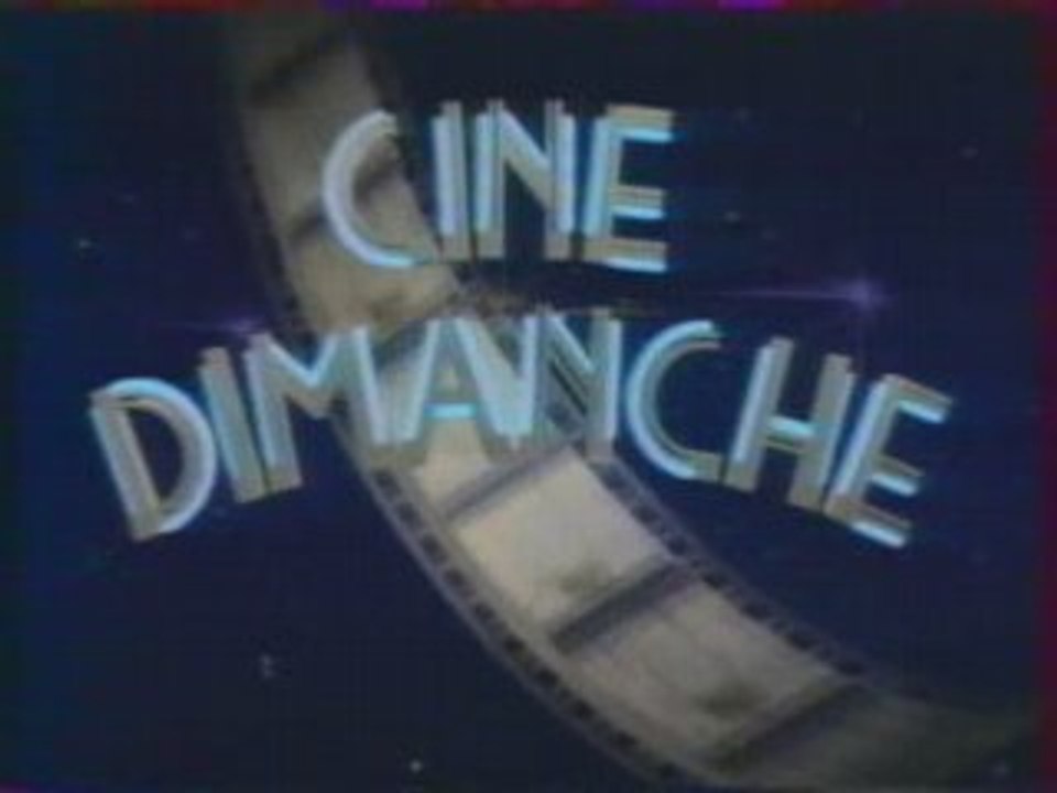 TF1 23/09/90 | Cine Dimanche "Probleme technique"