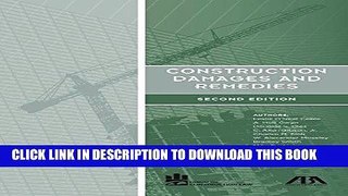[New] Ebook Construction Damages and Remedies Free Online
