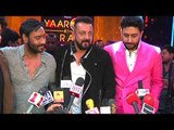 Ajay Devgn, Sanjay Dutt, Abhishek Bachchan Shoot Yaadon Ki Baaraat | Zee Tv