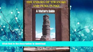 READ  The Enigma Of Tiwanaku And Puma Punku: A Visitor s Guide FULL ONLINE