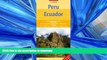 FAVORITE BOOK  Peru - Ecuador Map by Nelles (Nelles Map) (English, Spanish, French, Italian and