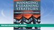 FAVORITE BOOK  Managing E-Learning Strategies: Design, Delivery, Implementation and Evaluation