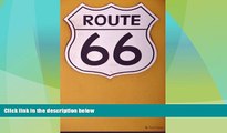 Big Deals  My Travel Journal: Route 66, Travel Planner   Journal, 6 x 9, 139 Pages  Best Seller
