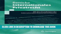 [New] Ebook Internationales Privatrecht: Mit den GrundzÃ¼gen des Internationalen