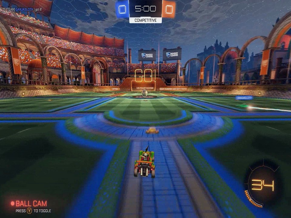 {Rocket League} The Ascension of Andy - Spirit Animals and Guardian Angels (DocuTäge)