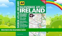 Big Deals  Glovebox Atlas Ireland (AA Glovebox Atlas)  Best Seller Books Most Wanted