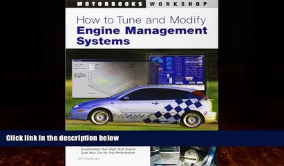 Books to Read  How to Tune and Modify Engine Management Systems (Motorbooks Workshop)  Best Seller