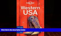 Books to Read  Lonely Planet Western USA (Travel Guide)  Best Seller Books Most Wanted