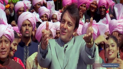 DULHE RAJA-Peche Barati Aage Band Baja | HD-720p | HUM KISI SE KAM NAHE | Sanjay Dutt-Aishwarya Rai | MaxPluss HD Videos