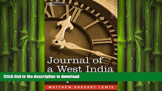 READ PDF Journal of a West India Proprietor READ PDF BOOKS ONLINE