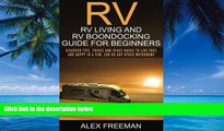Big Deals  RV: RV Living and RV Boondocking Guide for Beginners: Discover Tips, Tricks And Space