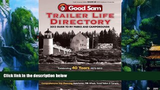 Big Deals  2012 Trailer Life Directory RV Parks and Campgrounds (Trailer Life Directory: RV