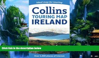 Books to Read  Collins Ireland Touring Map (Collins Travel Guides)  Best Seller Books Best Seller