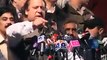 Speech of Nawaz Sharif against Pakistan ARMY - Never seen before