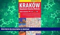 GET PDF  Krakow   Wieliczka (Cracow, Poland) 1:22,000 Large Street Map  BOOK ONLINE