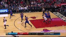 Derrick Rose Gets Booed in Chicago | Knicks vs Bulls | November 4, 2016 | 2016-17 NBA Season