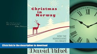 READ BOOK  Christmas in Norway: How the Norwegians Celebrate Jul  BOOK ONLINE