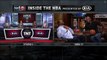 Inside the NBA: Kevin Garnett & Rasheed Wallace Test Out the Cuss Button | 2016-17 NBA Season