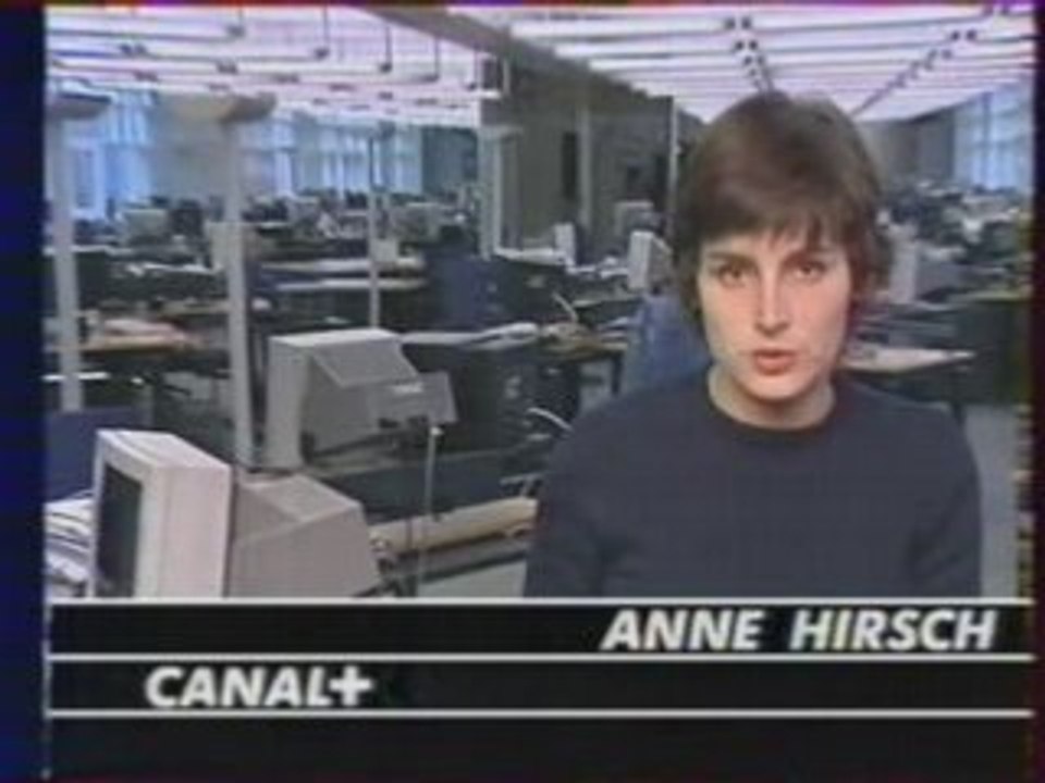 CANAL+ 1993 | Infos express + document