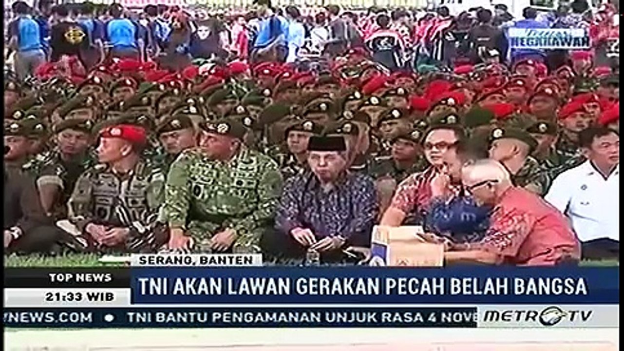 JOKOWI Buka Suara Soal Aksi Demo AHOK 4 November