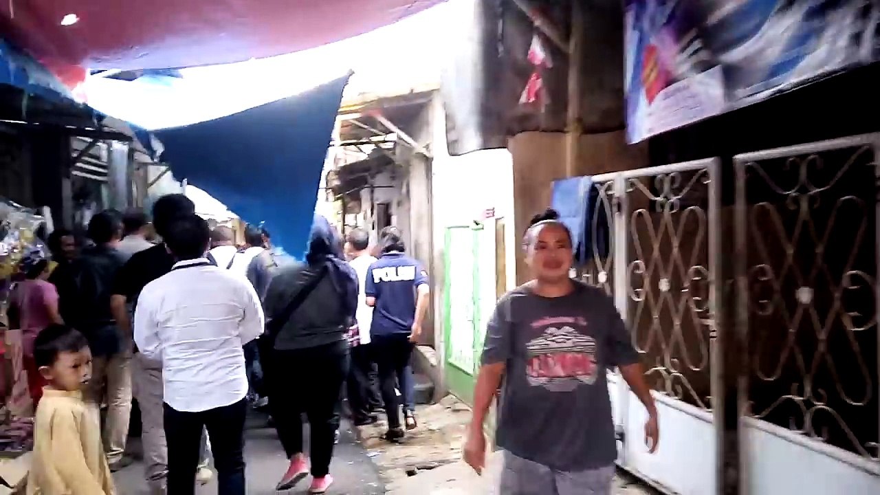 (kur) Ahok Ditolak Sekelompok Warga di Rawa Belong