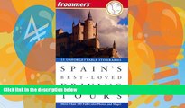 Big Deals  Frommer s Spain s Best-Loved Driving Tours  Best Seller Books Best Seller