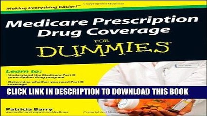 [PDF] Medicare Prescription Drug Coverage For Dummies Popular Online