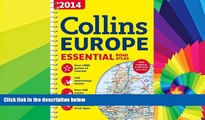 READ FULL  Collins Essential Road Atlas of Europe 2014 (International Road Atlases)  Premium PDF