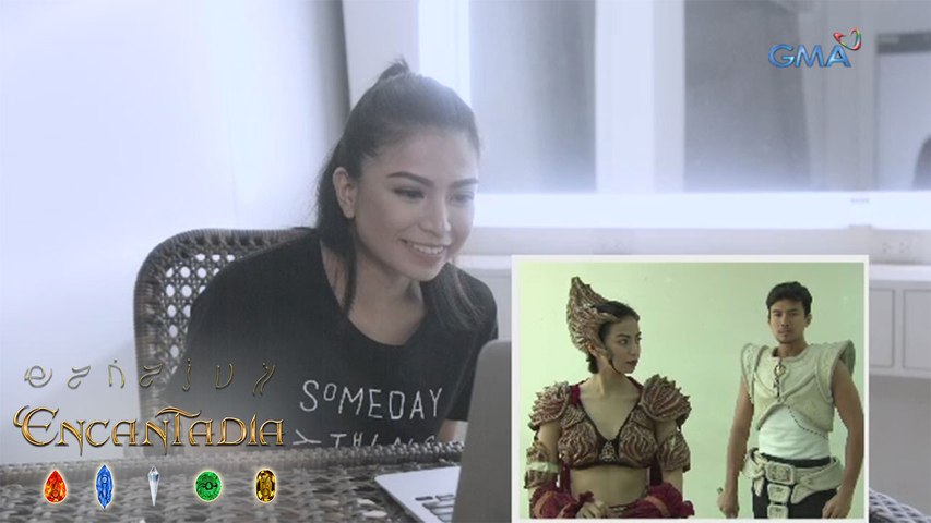 EXCLUSIVE: Glaiza de Castro reacts to her audition video for 'Encantadia'