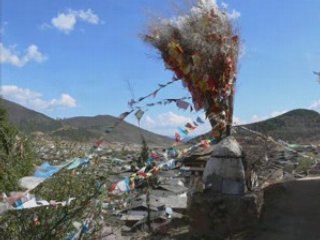 CHINE   ZHONGDIAN - confins tibétains