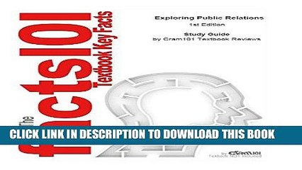 [FREE] EBOOK Exploring Public Relations: Business, Business BEST COLLECTION