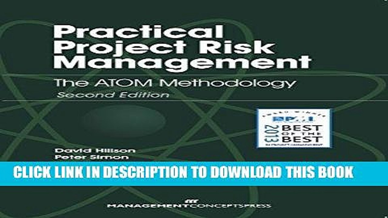 [PDF] Practical Risk Management: The ATOM Methodology, Second Edition Popular Online