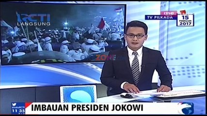 Presiden Jokowi: Proses Hukum Ahok Dilakukan Tegas, Cepat & Transparan