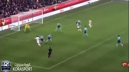 اول هدف لرمضان صبحي مع ستوك