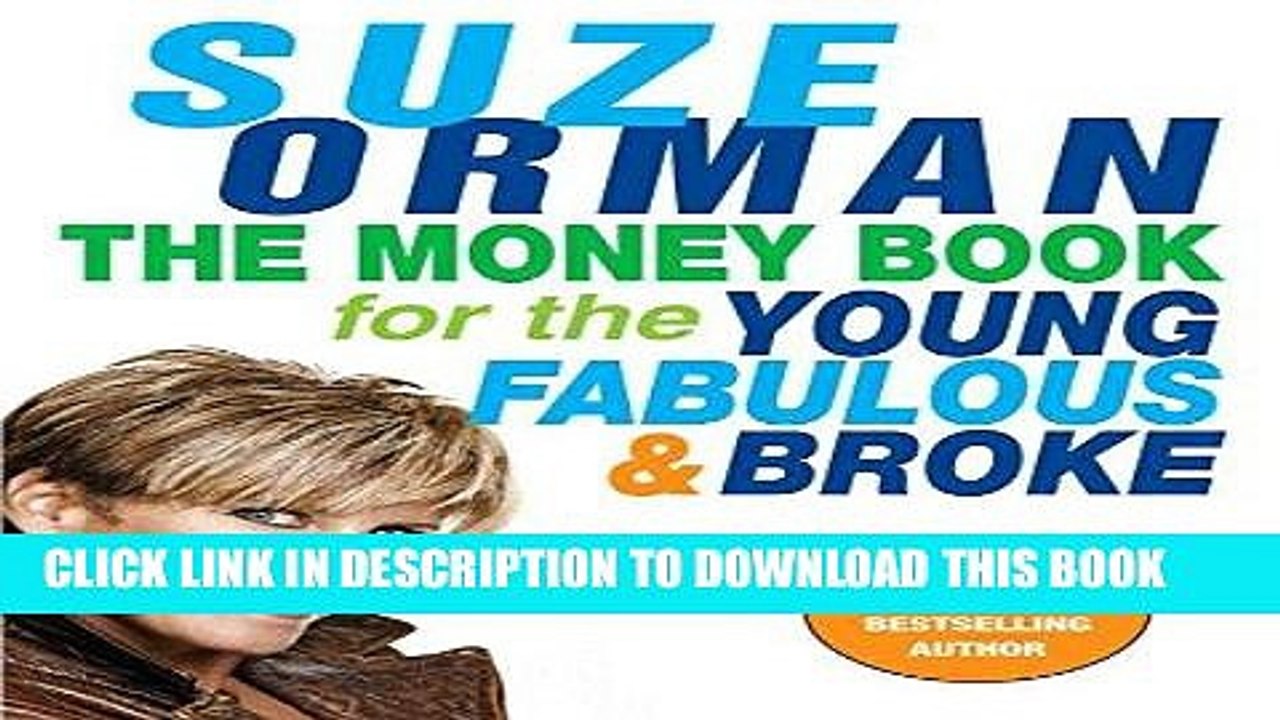 [PDF] The Money Book for the Young, Fabulous   Broke Full Collection
