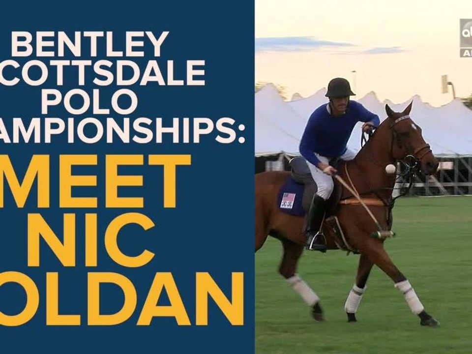 Meet Nic Roldan: USA's #1 Polo Player - ABC15 Digital