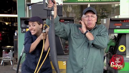 Crazy Gas Pump Explodes
