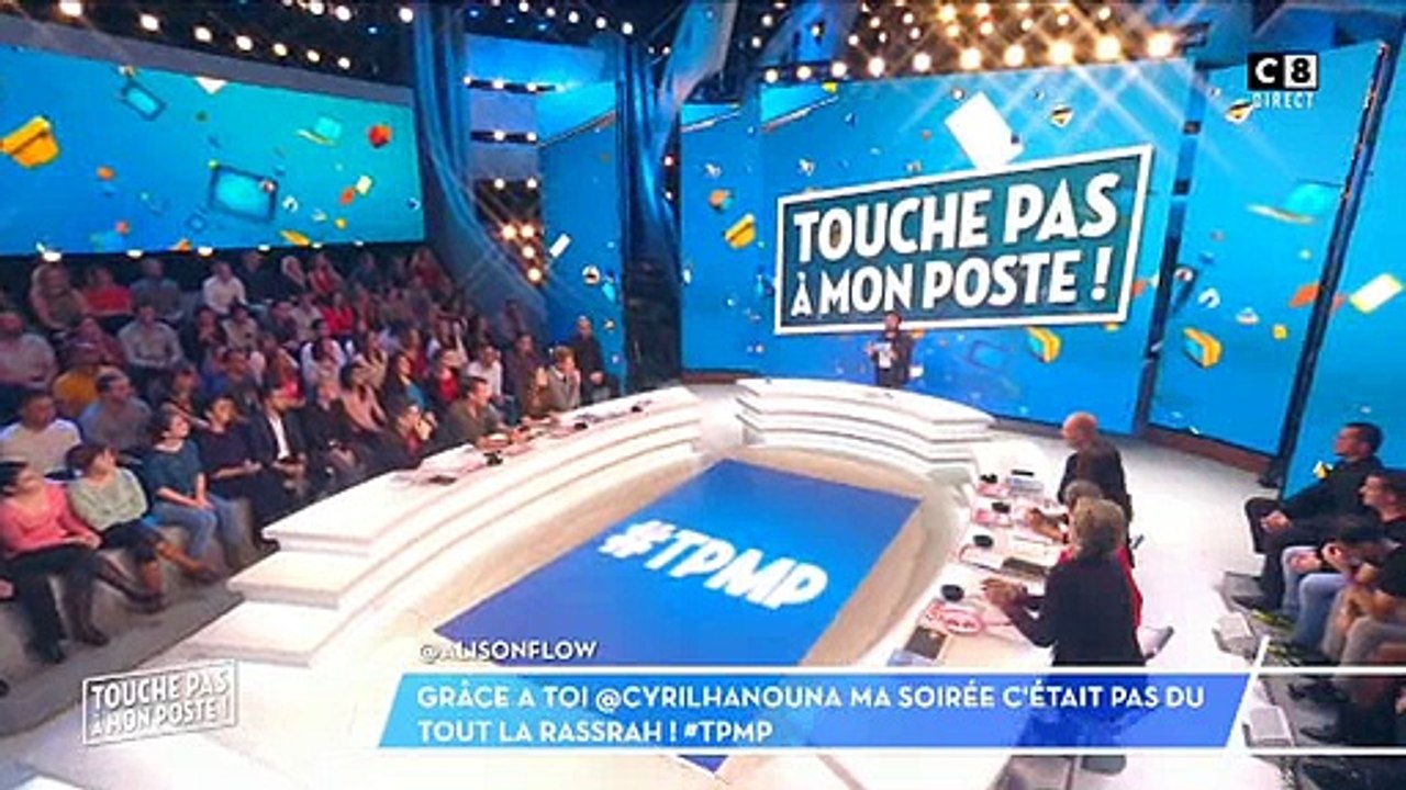 Cyril Hanouna répond aux attaques d'une certaine presse après sa caméra cachée avec Delormeau