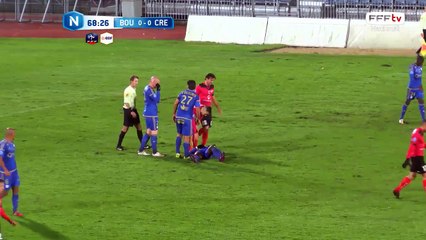 Carton Jaune de Tony MAURICIO.